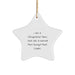 Funny Chiropractor Mom Gifts for Chiropractor, Star Ornament Chiropractor Gifts from Family, Christmas Unique Gifts - Image 1