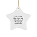 Court Clerk Christmas Unique Gifts from Friends, Unique Star Ornament for Court Clerk Mom - Funny Quote Decoration - Image 1