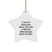 Executive Star Ornaments for Christmas Unique Gifts from Mom to Executive Daughter or Son, Funny and Cute Star Shaped Decorations - Image 1