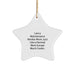 Funny Maintenance Worker Star Ornament Gifts from Friends, Family or Coworkers for Maintenance Worker Mom on Christmas - Image 1