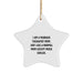 Funny Massage Therapist Mom Gifts from Family for Massage Therapist Women at Christmas - Image 1