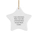 Funny Secretary Star Ornament Gifts from Friends for Secretary Mom Christmas Unique Decorations - Image 1