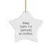 Funny Author Star Ornament Gifts from Friends and Family for Christmas Unique Presents - Image 1