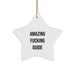 Christmas Unique Guide Gifts for Guide Enthusiasts - Funny Star Ornament Gifts from Friends and Family - Image 1