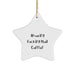 Funny Mail Carrier Gifts from Men to Friends - Star Ornament, Amazing F--king Mail Carrier, Christmas Unique Gifts - Image 1