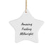 Funny Millwright Star Ornament, Gifts from Friends to Millwright, Christmas Unique Gifts - Image 1