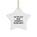 Funny Agent Gifts for Men from Friends, Sexy Star Ornament, I'm That Sexy Agent Everybody's Talking About Christmas Unique Gifts - Image 1