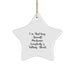 Funny Aircraft Mechanic Gifts from Friends - Star Ornament I'm That Sexy Aircraft Mechanic Everybody's Talking About - Image 1
