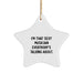 Funny Musician Gifts from Friends for Christmas Unique Star Ornament I'm That Sexy Musician Everybody's Talking About - Image 1