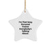 Funny Personal Trainer Gifts for Men or Women - Star Ornament I'm That Sexy Personal Trainer Everybody's Talking About - Christmas Unique Gifts from Friends to Coworkers - Image 1