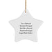 Funny Assistant Principal Christmas Star Ornament Gifts for Men, Gifts from Family, Friends, Coworkers, Unique Christmas Unique Gift Idea - Image 1
