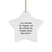 Funny Tax Preparer Gifts, Star Ornament for Men, Women, Friends, and Family from the Hotter Tax Preparer, Perfect Christmas Unique Gifts for Tax Preparer Enthusiasts - Image 1