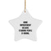 Funny Home Improvement Star Ornament Gifts for Women from Men for Christmas Unique Gift Ideas - Image 1