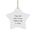 Funny Playing Video Games Star Ornaments for Christmas Unique Gifts from Friends and Family - Image 1
