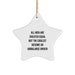 Christmas Unique Gifts for Ambulance Driver Fans - Inspirational Star Ornament - Gifts from Friends and Family - Image 1