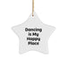 Dancing Gifts from Friends - Inspirational Star Ornament for Christmas - Image 1