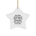 Funny Star Ornament Gifts for Unbiological Mom from Family, Christmas Unique Gifts for Her - Image 1
