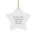 Funny Millwright Star Ornament Gifts from Friends and Family for Christmas Unique Presents - 'Be Nice To Me. I May Be Your Millwright One Day.' Star Decorations for Men - Image 1