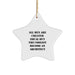 Funny Architect Star Ornament Gifts from Men to Friends and Family for Christmas Unique Presents - Image 1