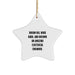 Dream Big Electrical Engineer Star Ornament Gifts from Friends and Family for Christmas Unique Inspiration - Image 1