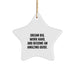 A Guide to Success Star Ornament, Funny Inspirational Gift for Guides, Men, Women, Christmas Unique Gifts from Friends, Family - Image 1