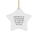 Italian Greyhound Dog Lover's Star Ornament, Funny Quote Gifts from Friends and Family, Christmas Unique Presents for Italian Greyhound Dog Owners - Image 1