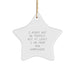 Funny New Hampshire Gifts for Friends, Star Ornament from New Hampshire, Perfect for Christmas Unique Gifts - Image 1
