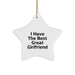 Funny Sweetheart Star Ornament Gifts from Men - I Have The Best Great Sweetheart Star Decorations for Christmas - Image 1