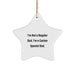 Funny Cocker Spaniel Dad Gifts for Men - I'm Not A Regular Dad. I'm A Cocker Spaniel Dad. - Star Ornament Christmas Unique Gifts from Dad to Cocker Spaniel Dog - Image 1
