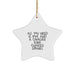 Cavalier King Charles Spaniel Dog Star Ornament Gifts from Men or Women for Christmas Unique - Image 1