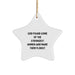 Funny Florist Gifts from Women, Inspirational Star Ornament for Florist, Christmas Unique Gifts for Women - Image 1