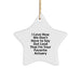 Funny Actuary Gifts from Men to Coworkers, Star Ornament, I Love How We Don't Have To Say Out Loud That I'm Your Favorite Actuary, Christmas Unique Gifts - Image 1
