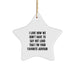 Funny Advisor Star Ornament Gifts from Friends and Family for Favorite Advisor Christmas Unique Gifts - Image 1