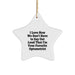 Funny Optometrist Star Ornament for Christmas Unique Gifts from Friends to Favorite Optometrist, Best Office Decoration Gift - Image 1