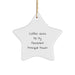 Funny Assistant Principal Star Ornament, Gifts from Friends to Assistant Principal, Christmas Unique Gifts, Star Ornament for Assistant Principal Desk - Image 1