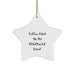 Funny Chiropractor Christmas Star Ornament Gifts from Friends and Family for Chiropractor Men and Women, Coffee Gives Me My Chiropractor Power - Image 1