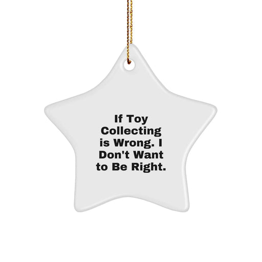 Funny Star Ornament Toy Collecting Gifts for Family from Men on Christmas - Image 1