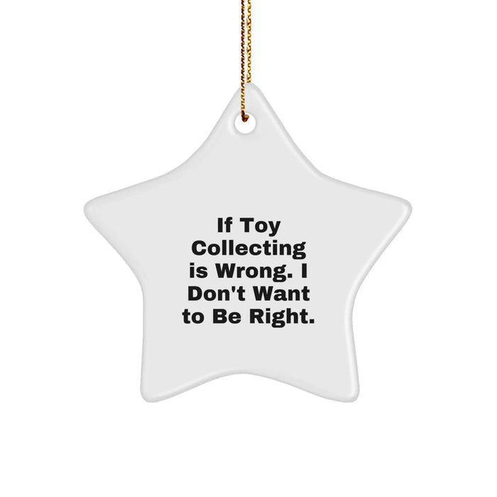 Funny Star Ornament Toy Collecting Gifts for Family from Men on Christmas - Image 1