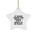 Funny Board Games Gifts from Friends for Men and Women - Star Ornament with 'If Board Games Are Wrong. I Don't Want To Be Right.' Quote - Perfect for Christmas - Image 1