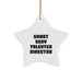 Funny Director Gifts from Men to Women, Smart Sexy Talented Director Star Ornament, Christmas Unique Gifts - Image 1