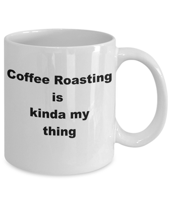 Coffee Roasting Mug | Coffee Roaster Mug | Coffee Roaster Coffee Cup - White