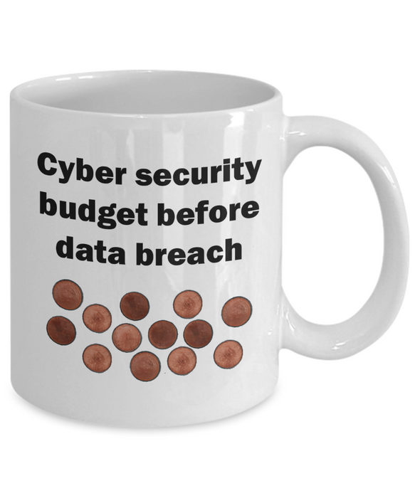 Funny Cybersecurity Gift, Gift for Cyber Security Architect, Cybersecurity Manager, Engineer, Security Analyst, IT Security Auditor, Coffee Mug