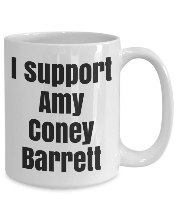 Amy Coney Barrett Mug, ACB Coffee Mug, Republican, 2020 Election, Supreme Court, Trump