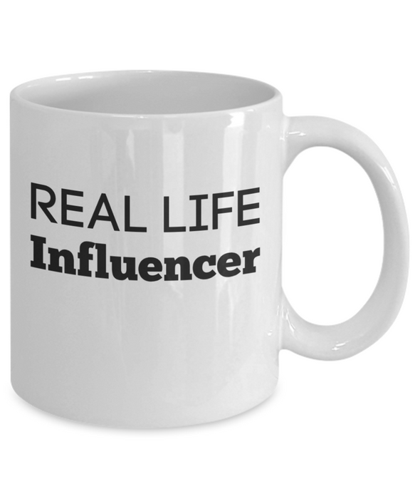 Marketing Mug, Account Manager, Account Executive, Sales Rep, Coffee, Tea, Real Life Influencer