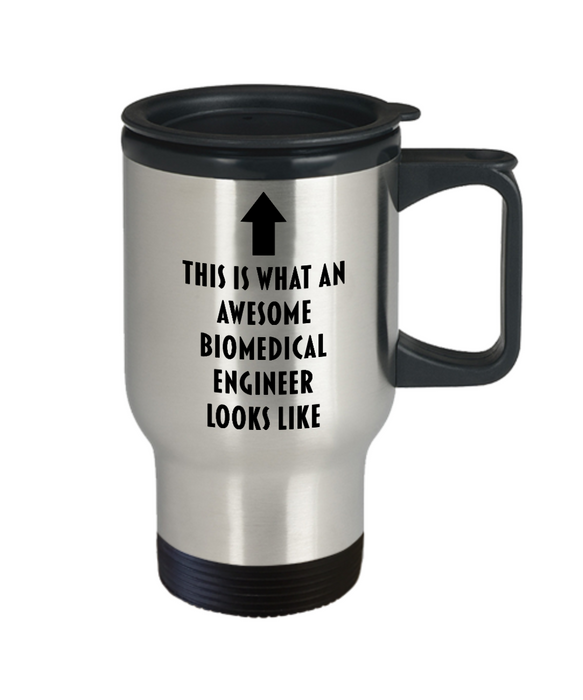 This is What an Awesome Biomedical Engineer, Funny, Cheap, Inappropriate, for, blue Two-Tone, Biomedical Engineer Coffee Mug