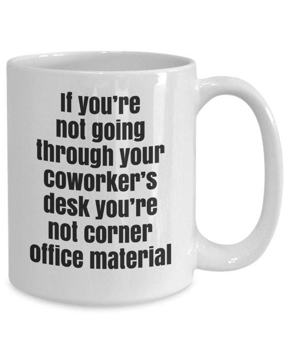 Coworker Funny Mug, Funny Boss Mug, Funny Work Coffee Cup, Tea, Employee