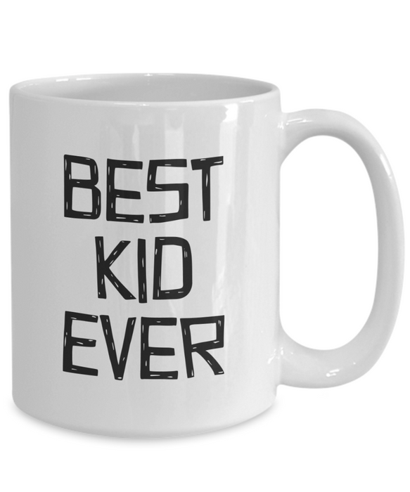 Best Kid Ever, Favorite Kid Mug, Child, for Daughter, Son, from Mom, Dad, Fathers Day, Mothers Day