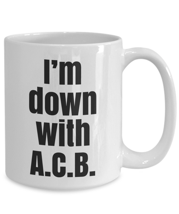 Amy Coney Barrett Mug, ACB Coffee Mug, Trump, Republican, 2020 Election, Supreme Court