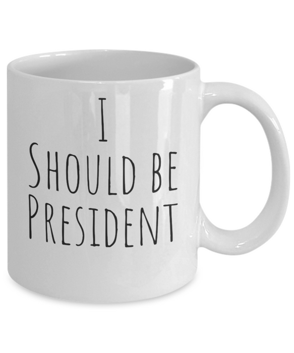 Funny Election Mug, President Mug, Anti-Trump, Anti-Biden, Coffee Cup, Tea Cup, Supporter, Trump, Biden, Harris, Pence