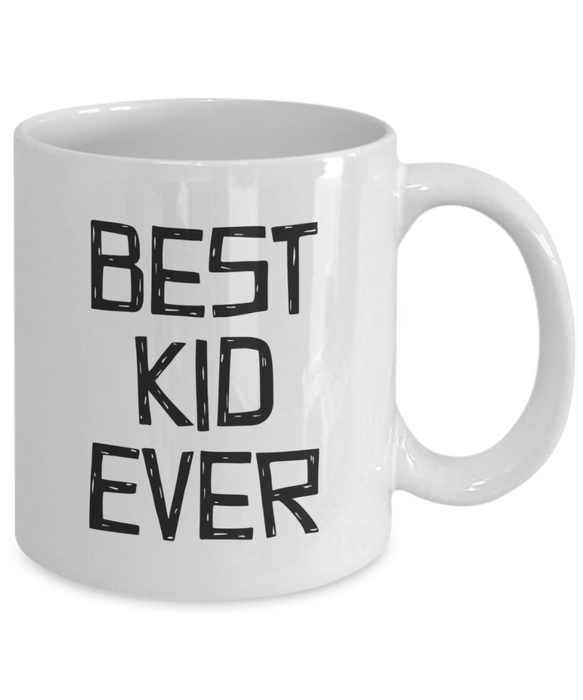 Best Kid Ever, Favorite Kid Mug, Child, for Daughter, Son, from Mom, Dad, Fathers Day, Mothers Day